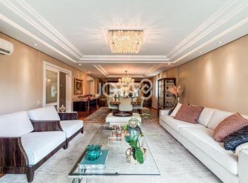 Apartamento · 254m² · 3 Quartos · 3 Vagas · APARTAMENTO EXCLUSIVO COM 3 SUÍTES E 3 VAGAS NO BIGORRILHO