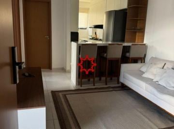 Apartamento · 47m² · 2 Quartos · 1 Vaga · Apartamento Mobiliado no Residencial Ipojuca Indianópolis 1 para locação com varanda e 2 quartos por