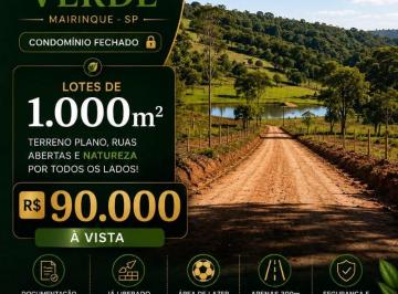 Terreno , Mairinque · Oportunidade Mairinque: Lotes com Água e Energia — Pronto Construção