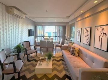 Apartamento · 133m² · 4 Quartos · 2 Vagas · Apartamento 4 Quartos na Pituba - FS799