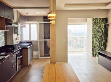 Apartamento · 66m² · 2 Quartos · 1 Vaga · Apto de 66.4m² com 2 dormitórios, vista livre e mobília planejada- Fundação
