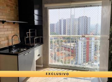 Apartamento · 66m² · 2 Quartos · 1 Vaga · Apto de 66.4m² com 2 dormitórios, vista livre e mobília planejada- Fundação