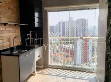 Apartamento · 66m² · 2 Quartos · 1 Vaga · Apto de 66.4m² com 2 dormitórios, vista livre e mobília planejada- Fundação