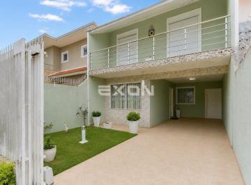 Casa · 160m² · 3 Quartos · 2 Vagas · Sobrado a venda no Xaxim com 3 quartos sendo 1 suíte, garagem coberta