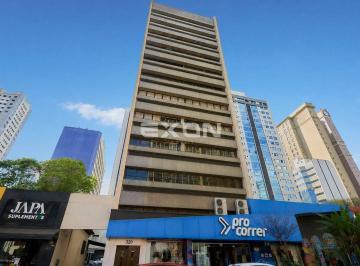 Comercial · 50m² · Sala comercial no Centro de Curitiba, na rua Vicente Machado