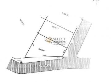 Terreno · 290m² · EXCELENTE LOTE PLANO NO BAIRRO MOACYR BROTA - 290,40 M2