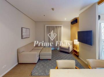 Apartamento · 40m² · 1 Quarto · 1 Vaga · Flat disponível para locação no New Life Itaim, com 43m², 1 quarto e 1 vaga
