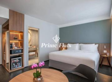 Apartamento · 32m² · 1 Quarto · 1 Vaga · Flat disponível para venda no INNSIDE by Meliá São Paulo Higienópolis, com 32m², 1 quarto e 1 vaga d
