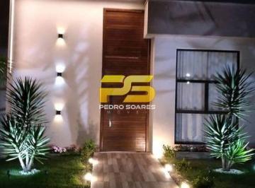 Casa · 141m² · 3 Quartos · 11 Vagas · CASA PARA LOCAÇÃO ANUAL 3 SUITES CONDOMINIO RESIDENCIAL BANANEIRAS-PB