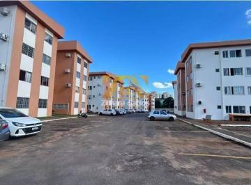 Apartamento · 52m² · 2 Quartos · 1 Vaga · Apartamento 2/4 para Locação, Quadra ARSE 33, 308 Sul, Residencial Morada do Ipê - Plano Diretor Sul