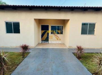 Casa · 60m² · 2 Quartos · 2 Vagas · Casa 2/4, 60 m² - 504 norte (Arne 61) - Palmas/TO