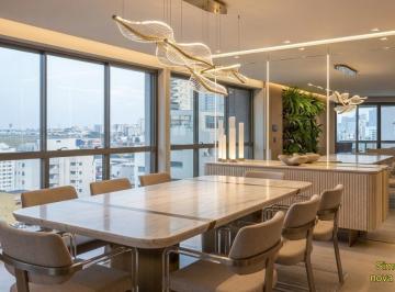 dee59511-a018-46cb-a808-c578090cbd2a · Apartamento para venda em Indianópolis com 3 quartos, sendo 3 suítes, 194m²
