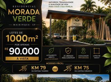 Terreno , Mairinque · Terrenos em Mairinque — Prontos para Construir com Água e Energia