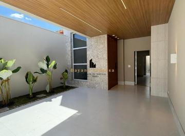 Foto 01 · Casa Térrea Moderna à Venda - Jardim Terramérica II - Americana-SP 3 quartos, 1 suíte, 2 vagas de g