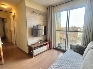 36a1ccf2-f247-4aec-a925-d9eb29f53b24 · Apartamento para venda em Parque Maria Domitila com 3 quartos, sendo 1 suíte, 61m²