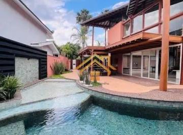 Casa · 865m² · 5 Quartos · 6 Vagas · Casa para venda em Portal Do Paraíso Ii de 865.00m² com 5 Quartos, 5 Suites e 6 Garagens
