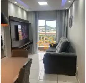Apartamento · 50m² · 2 Quartos · 1 Vaga · Apartamento para venda em Residencial Santa Giovana de 50.00m² com 2 Quartos e 1 Garagem