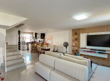 Casa · 127m² · 3 Quartos · 2 Vagas · Casa de Condomínio para venda em Trevo de 127.00m² com 3 Quartos, 1 Suite e 2 Garagens