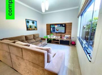 Casa · 183m² · 3 Quartos · 2 Vagas · Casa para venda em Prolongamento Jardim Flórida de 183.00m² com 3 Quartos, 1 Suite e 2 Garagens