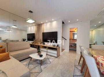 Casa · 110m² · 3 Quartos · 2 Vagas · Casa de Condomínio para venda em Cidade Nova de 110.00m² com 3 Quartos, 1 Suite e 2 Garagens
