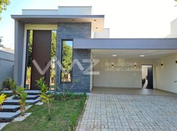 Casa · 186m² · 3 Quartos · 4 Vagas · Casa de Condomínio para venda em Condomínio Portal Das Tipuanas de 186.00m² com 3 Quartos, 3 Suites 