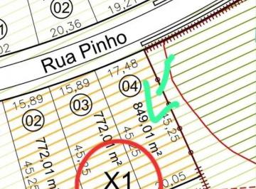 4460529_0.jpg · Terreno residencial à venda Condomínio Alphaville Campo Largo com 849,00m²