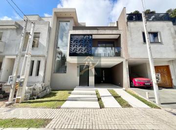 Apartamento · 145m² · 3 Quartos · 2 Vagas · CASA EM CONDOMÍNIO À VENDA NO UMBARÁ – CURITIBA | 145 M² | 3 QUARTOS | 1 SUÍTE | QUINTAL | TERRAÇO |