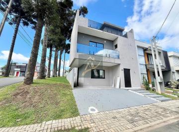 Casa · 186m² · 4 Quartos · 2 Vagas · SOBRADO 4 QUARTOS COM SUÍTE À VENDA NO UMBARÁ – CURITIBA | 186 M² | CONDOMÍNIO FECHADO | 2 VAGAS
