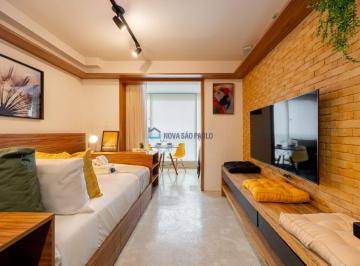 Apartamento · 25m² · 1 Quarto · 1 Vaga · Apartamento tipo Studio R2V à venda 25 m² 1 vaga em Pinheiros