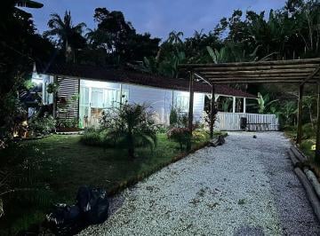 Rural · 60m² · 1 Quarto · 1 Vaga · Chácara 1250m² - Três Riachos - Biguaçu