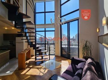 Apartamento · 83m² · 1 Quarto · 2 Vagas · Apartamento Duplex com 1 quarto e 2 vagas para aluguel no Bigorrilho