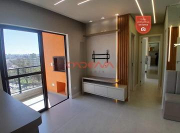 Apartamento · 55m² · 2 Quartos · 1 Vaga · Apartamento com 2 quartos e 1 vaga para aluguel no Portão