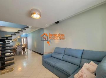 Casa · 167m² · 4 Quartos · 4 Vagas · Sobrado com 4 dormitórios à venda, 167 m² por R$ 922.000 - Jardim Vila Galvão -