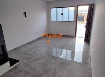 Casa · 92m² · 2 Quartos · 3 Vagas · Sobrado com 2 dormitórios à venda, 92 m² por R$ 450.000,00 - Jardim Rio Negro -