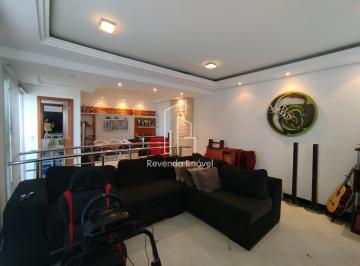Apartamento · 160m² · 3 Quartos · 3 Vagas · Cobertura à venda no Taquaral, Campinas-SP: 3 quartos, 1 suíte, 2 salas, 3 banhe