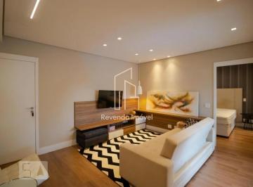 Apartamento · 58m² · 1 Quarto · 1 Vaga · Apartamento Mobiliado para locação no Cambuí, Campinas-SP: 1 quarto, 1 suíte, 2