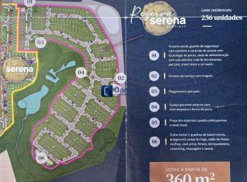 Terreno · 360m² · Lote Exclusivo de 360m² no Reserva Serena Campinas - Próximo ao Alphaville