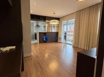 Apartamento · 74m² · 2 Quartos · 2 Vagas · Apartamento com 2 Quartos (1 Suíte) e Varanda Gourmet – Mansões Santo Antônio