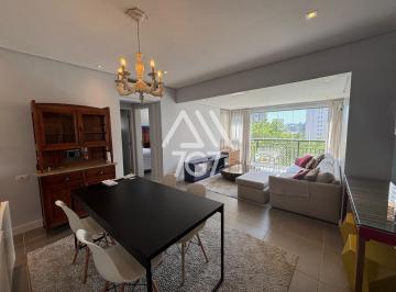 Foto 01 · Apartamento para alugar no Panamby, São Paulo-SP, Imperdível! 76m², 2 suítes, 2 vagas de garagem