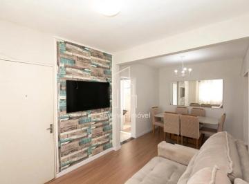 Apartamento · 86m² · 3 Quartos · 1 Vaga · Apartamento Mobiliado para locação na Vila Marieta, Campinas-SP: 3 quartos, 1 ba