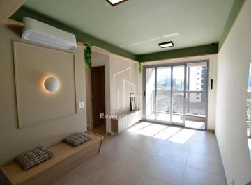 Apartamento · 58m² · 2 Quartos · 1 Vaga · Apartamento para locação em Campinas-SP, bairro Botafogo: 2 quartos, 1 suíte, 2