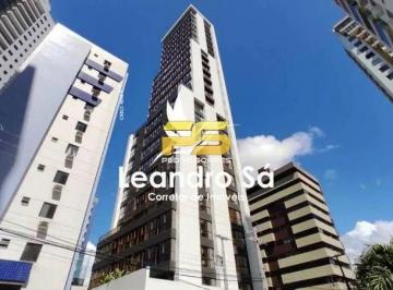 Apartamento · 1 Quarto · 1 Vaga · FLAT MOBILIADO À VENDA – TAMBAÚ | JOÃO PESSOA