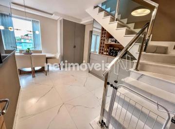 Sala de jantar · Cobertura 3 quartos, com elevador no sta. terezinha