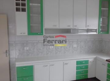 Casa · 160m² · 3 Quartos · 1 Vaga · Sobrado à venda na Cidade D?Abril com 3 dormitórios, edícula com suíte e sala ampla