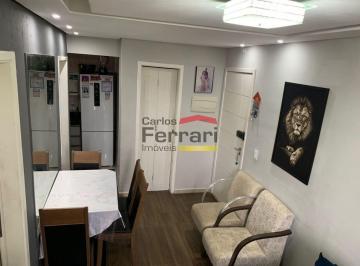 Apartamento · 50m² · 2 Quartos · 1 Vaga · Apartamento a venda, Jaraguá. Cond. Spazio Fecitta, 02 dormitórios, 01 vaga