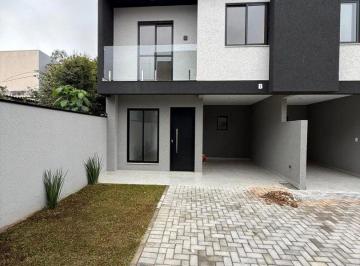 Casa · 109m² · 3 Quartos · 1 Vaga · Sobrado de Condomínio - 3 quarto(s) - Boa Vista - Curitiba - R$ 749.000,00 - Ref