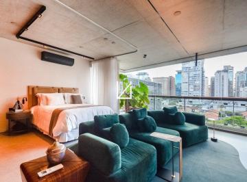 Apartamento · 64m² · 1 Quarto · Apartamento à venda com 64m² e 2 vagas de garagem - Float By Yoo I Vila Nova Conceição