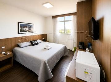 Apartamento · 20m² · 1 Quarto · 1 Vaga · Flat mobiliado no Itapoã com 1 suíte e vaga no Itapoã Executive Hotel