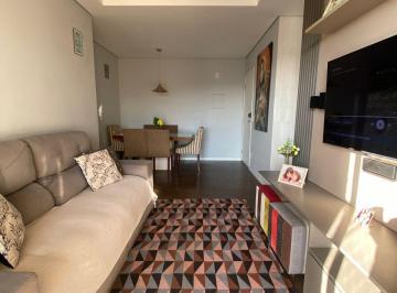 Apartamento · 66m² · 2 Quartos · 1 Vaga · Condomínio Flex 1 | 2 quartos | 1 suíte | Varanda gourmet com churrasqueira