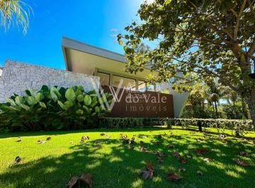 Casa · 446m² · 5 Quartos · 4 Vagas · Casa térrea de luxo entre lagos | 4 suítes | Aldeia do Vale